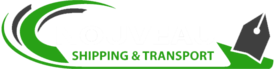 Nouveau Shipping & Transport Logo